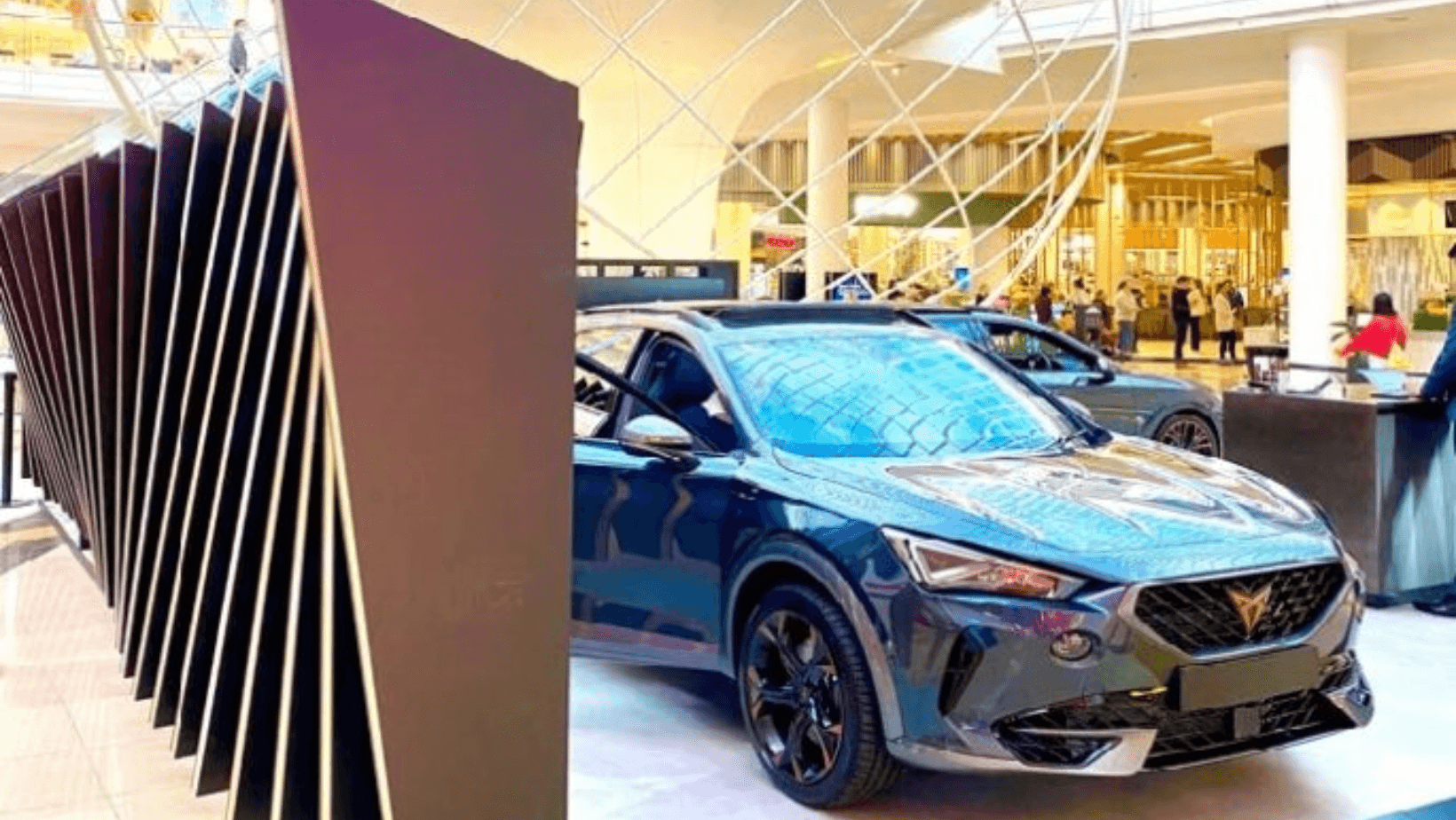Cupra pop up