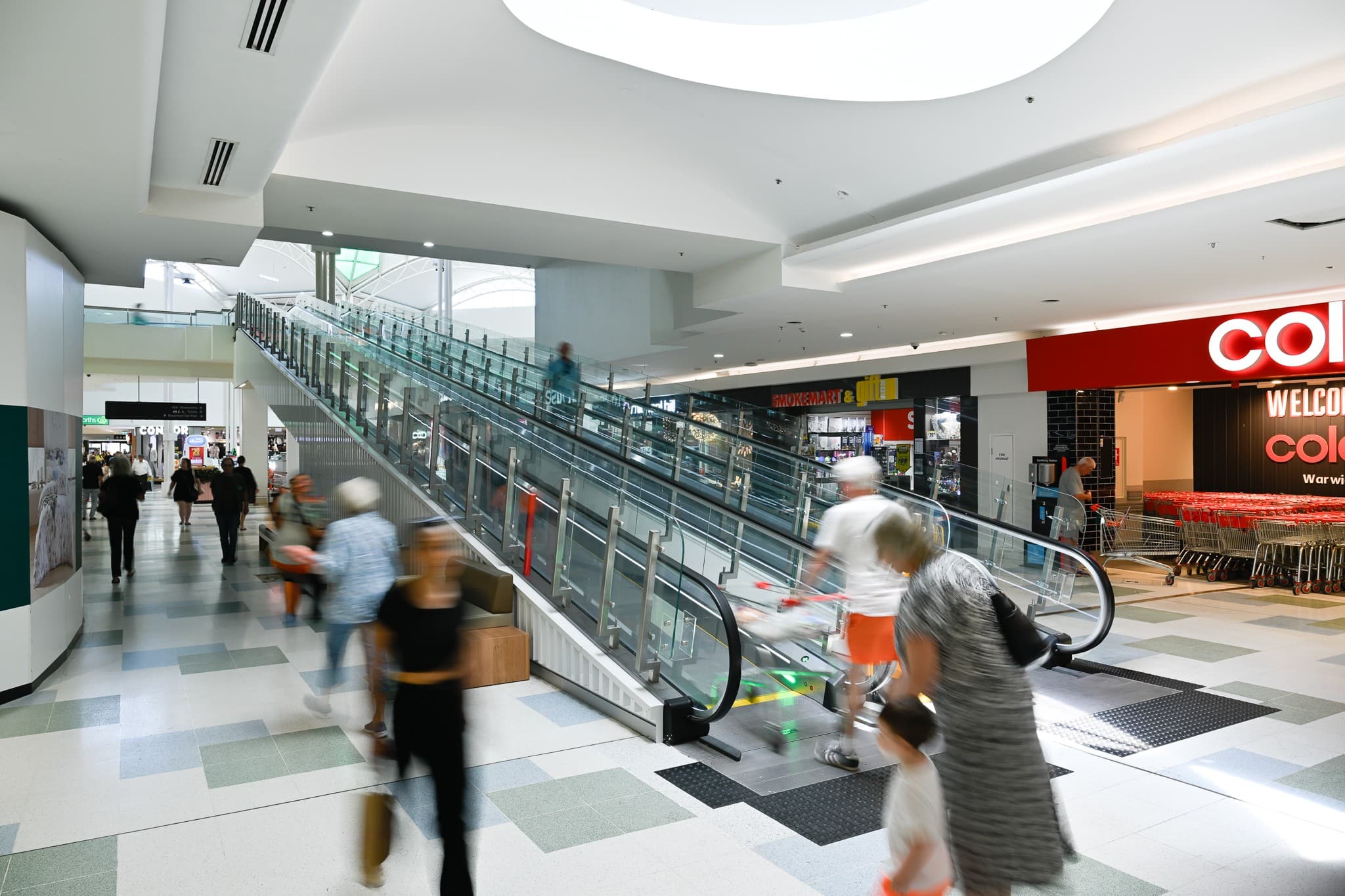 Travelators