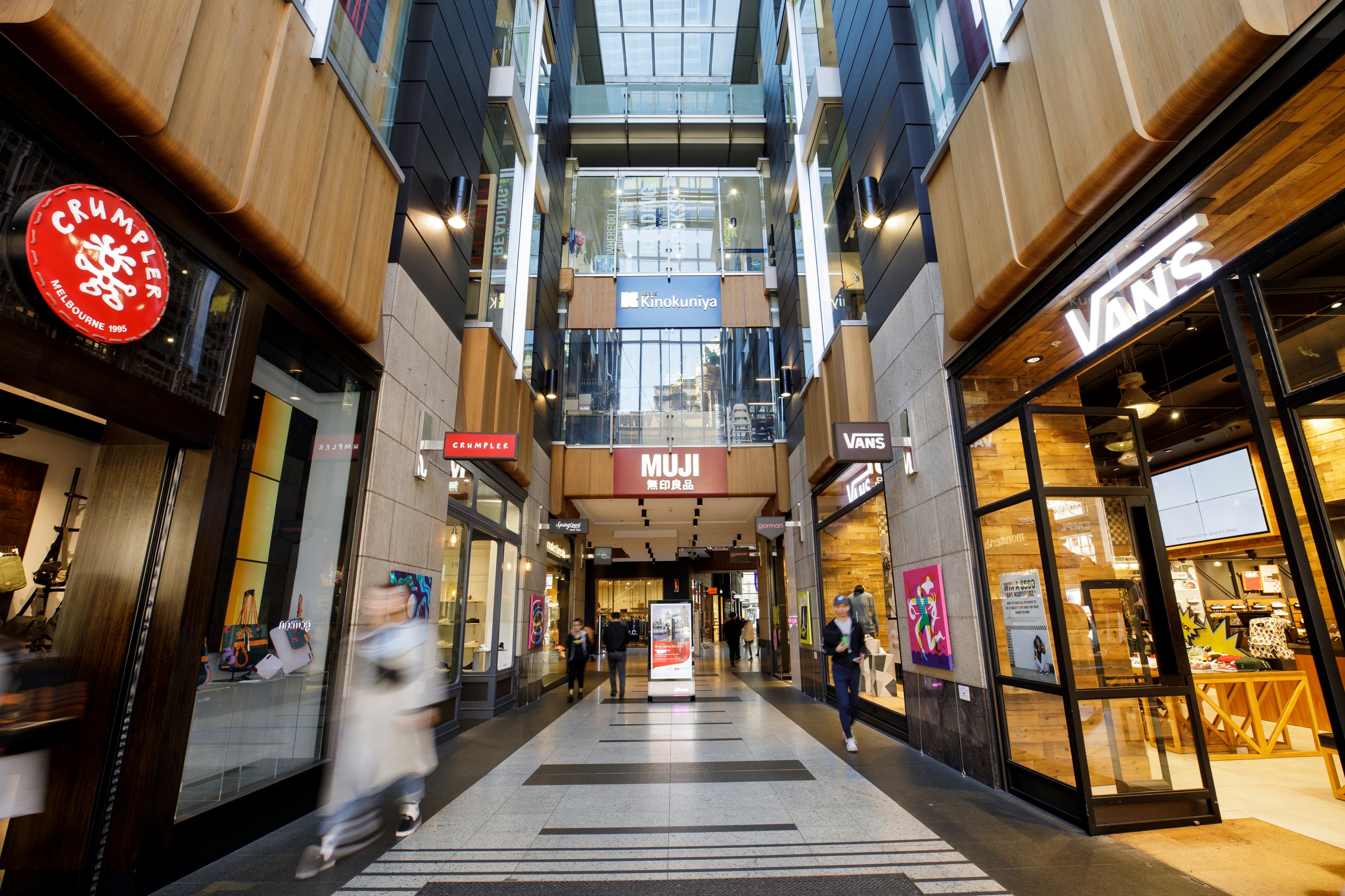 The Galeries, NSW