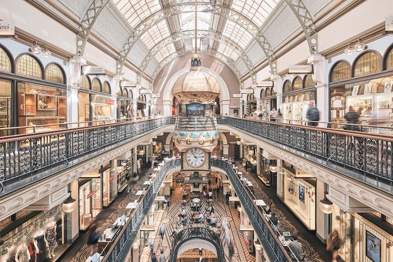 QVB Interior view of the clocktower