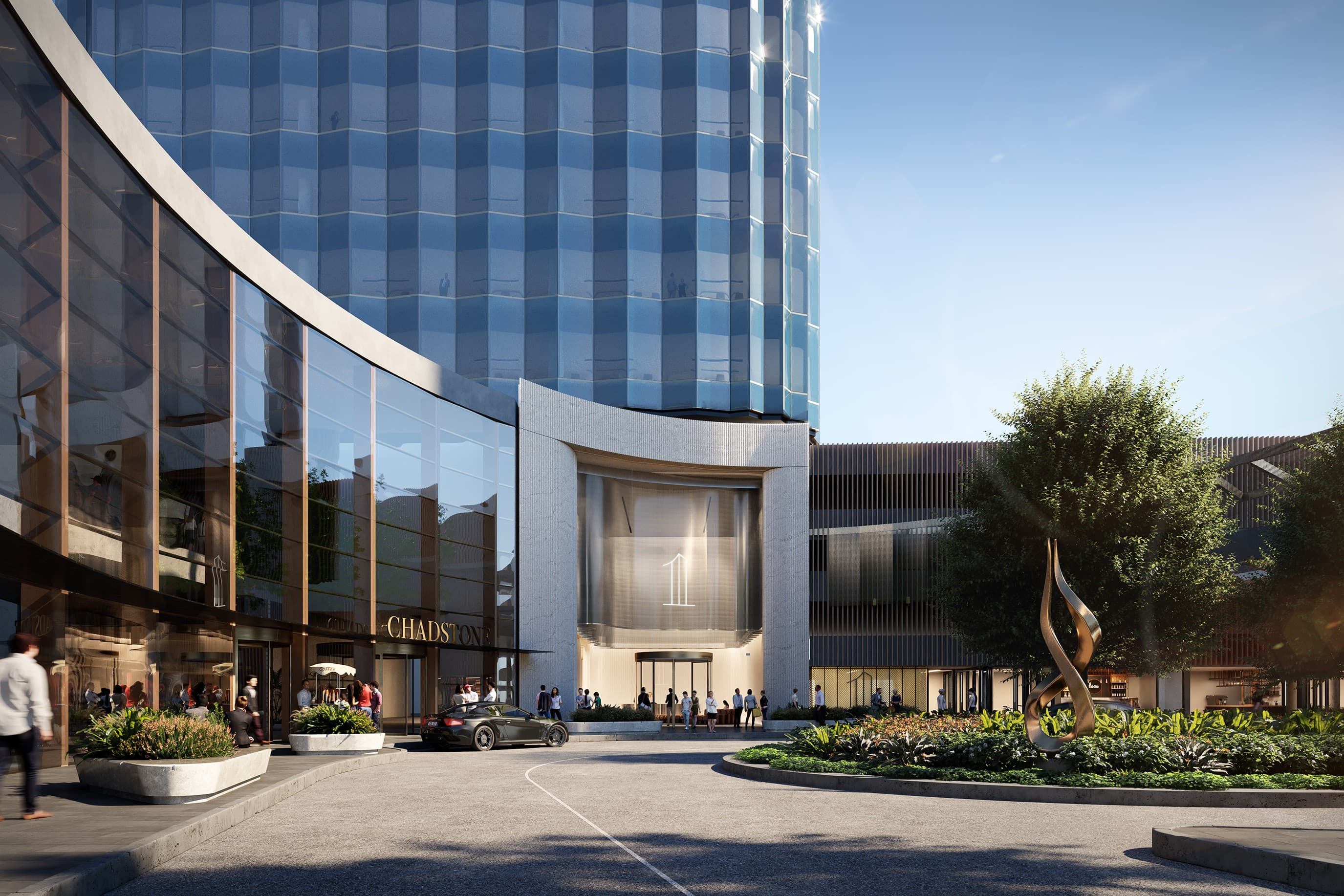 Chadstone One Middle Road office development render
